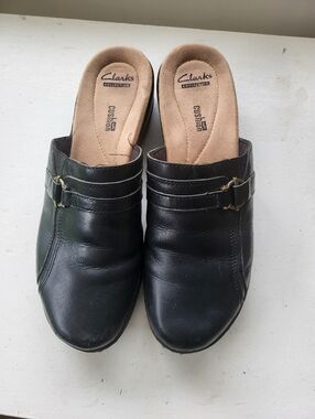 Clarks Slip On Size 10